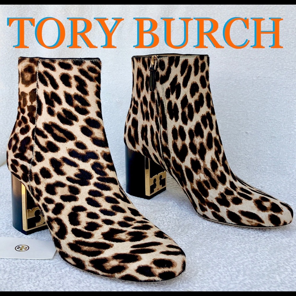TORY BURCH Genuine Calf booties